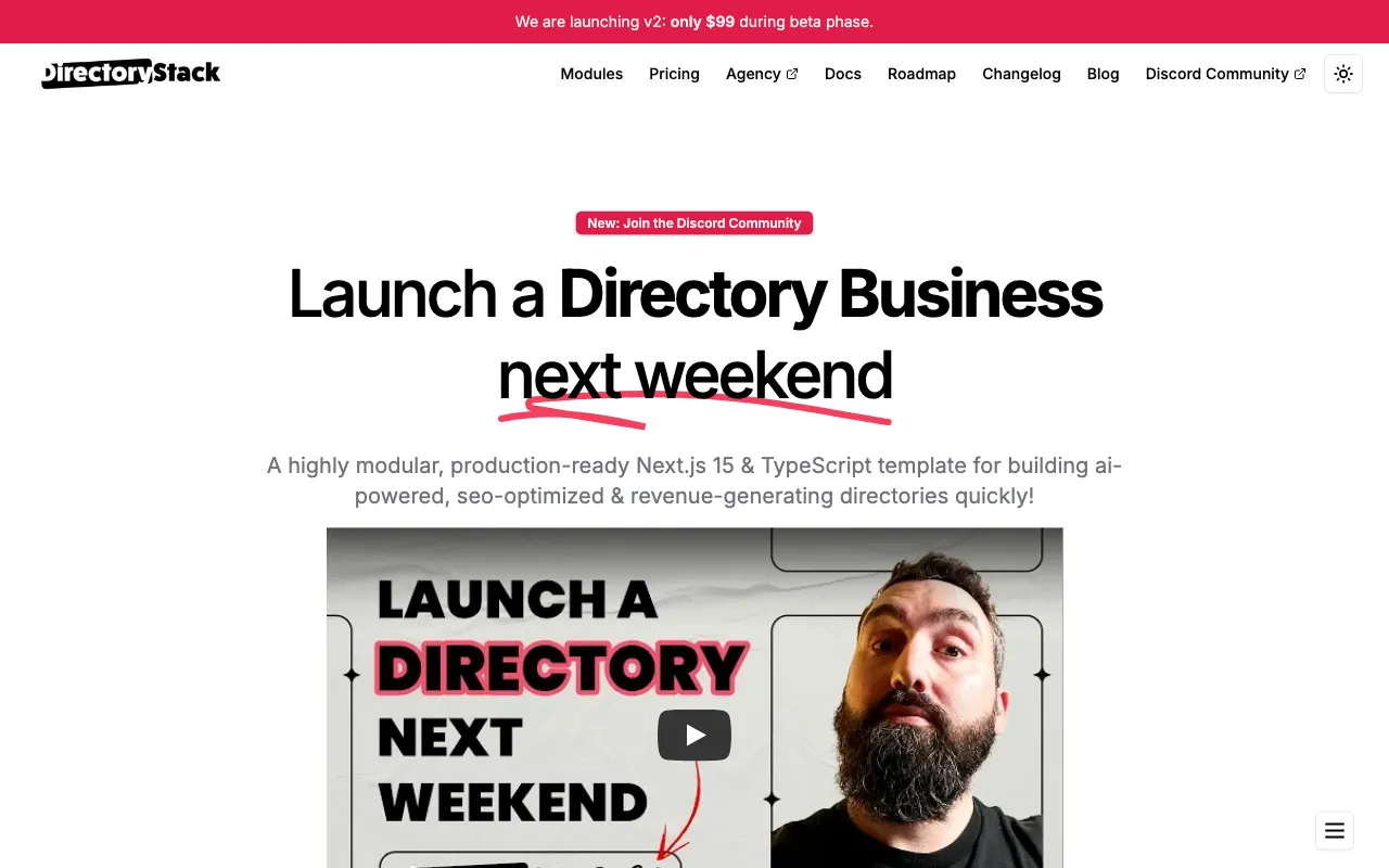 DirectoryStack — preview screenshot