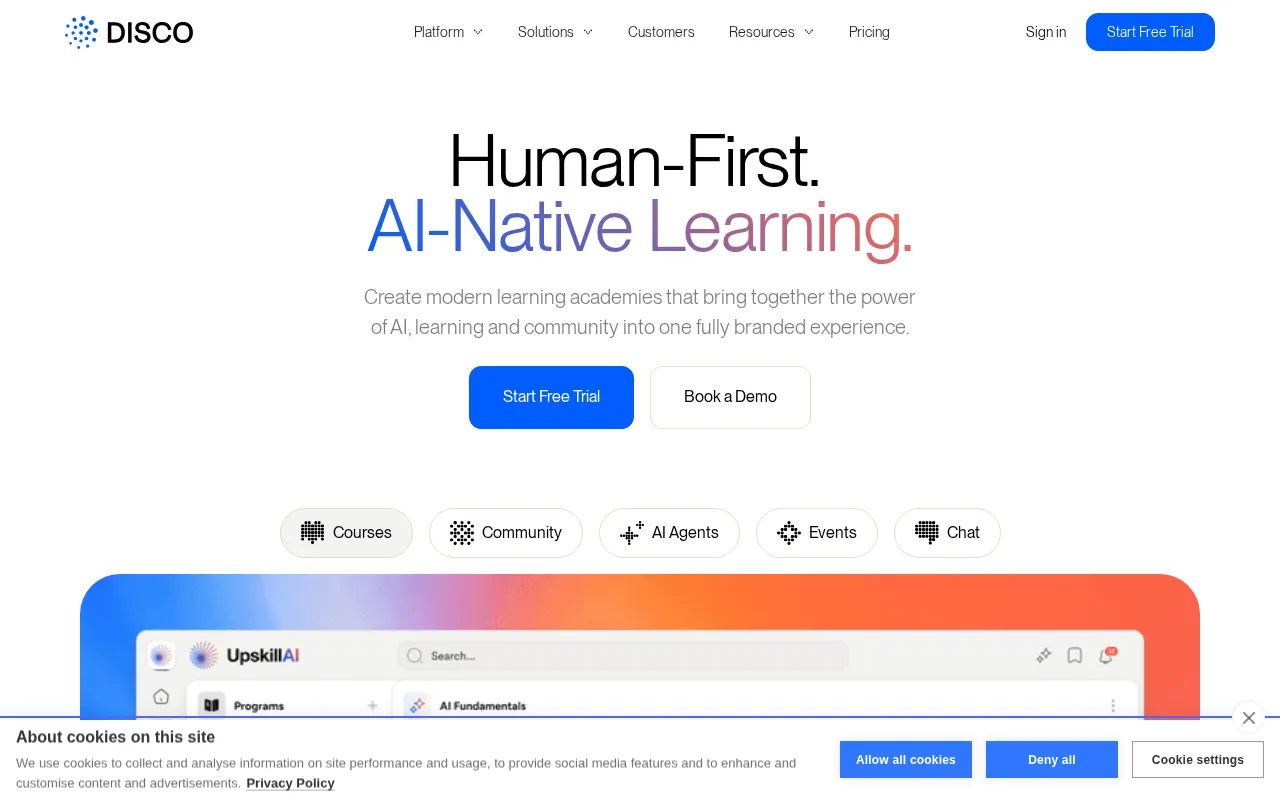 Disco — preview screenshot
