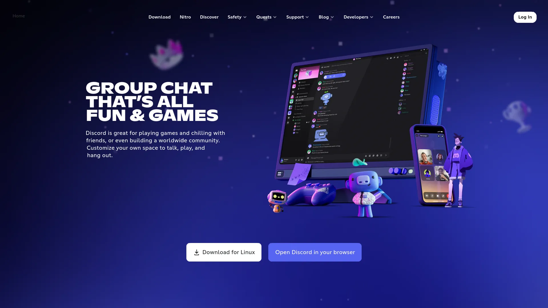 Discord — preview screenshot