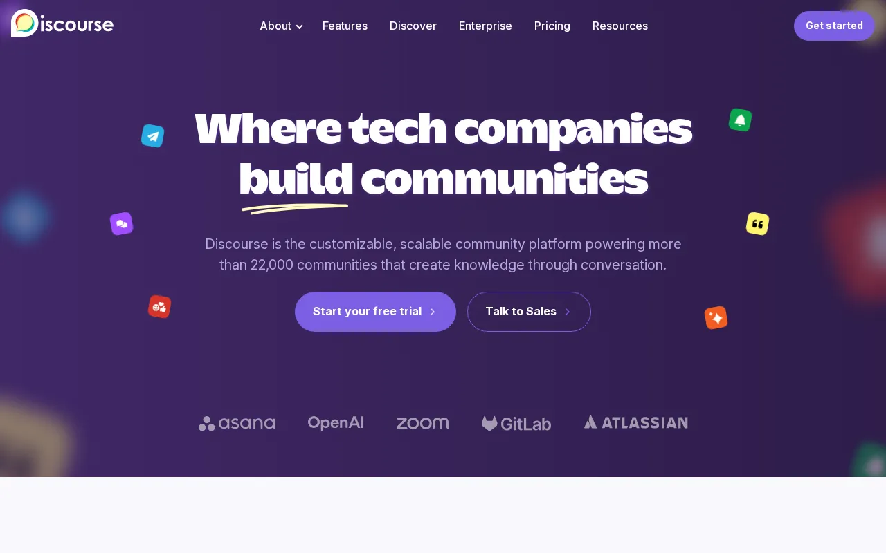 Discourse — preview screenshot