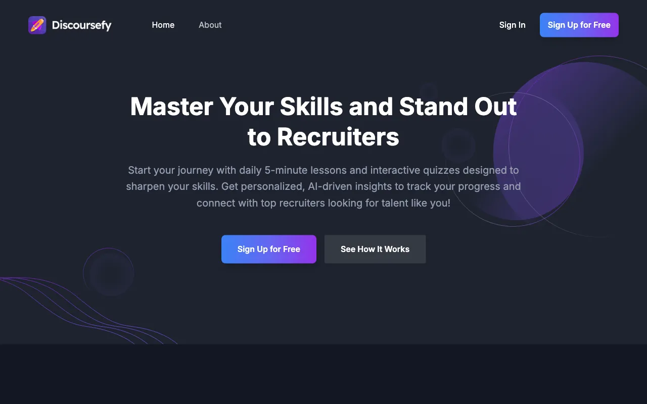 Discoursefy — preview screenshot