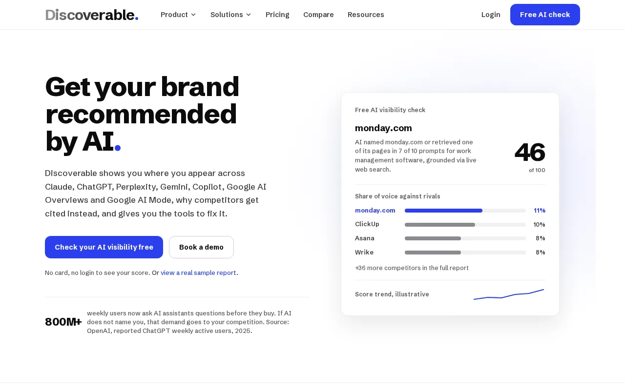 Discoverable — preview screenshot