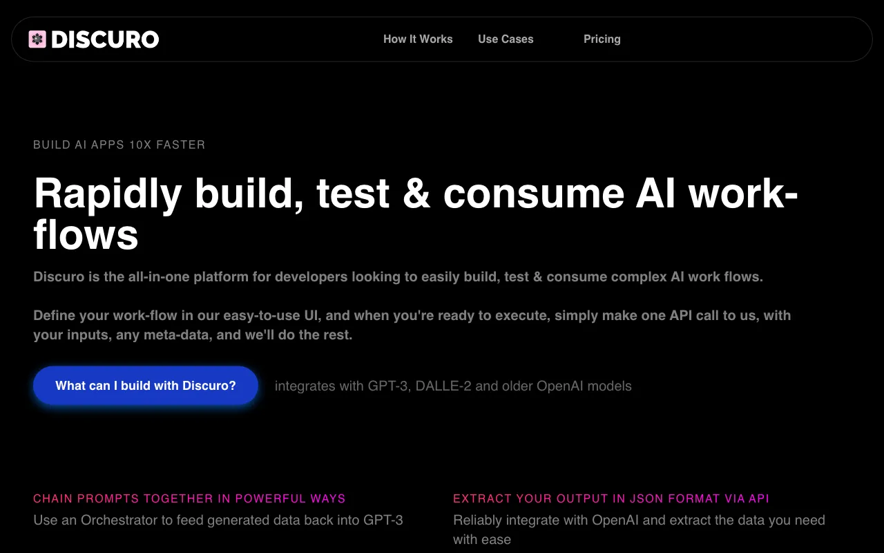 DiscuroAI — preview screenshot