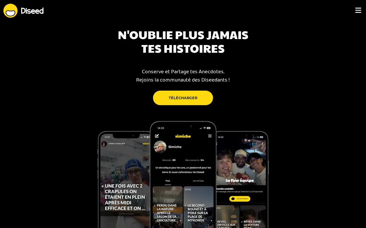 Diseed — preview screenshot