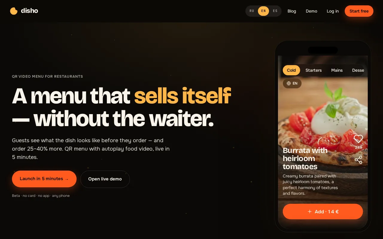 Disho — preview screenshot