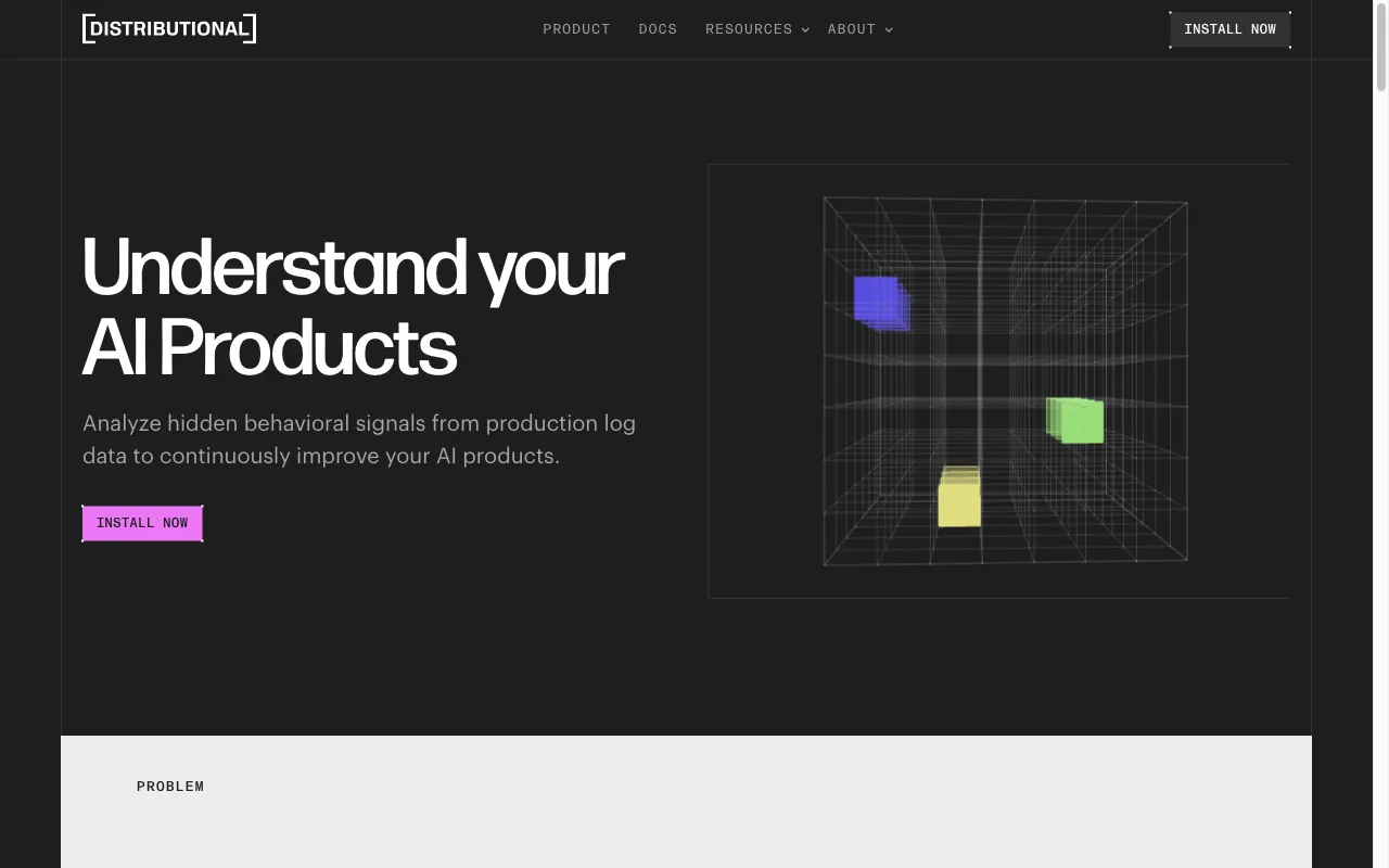 Distributional — preview screenshot