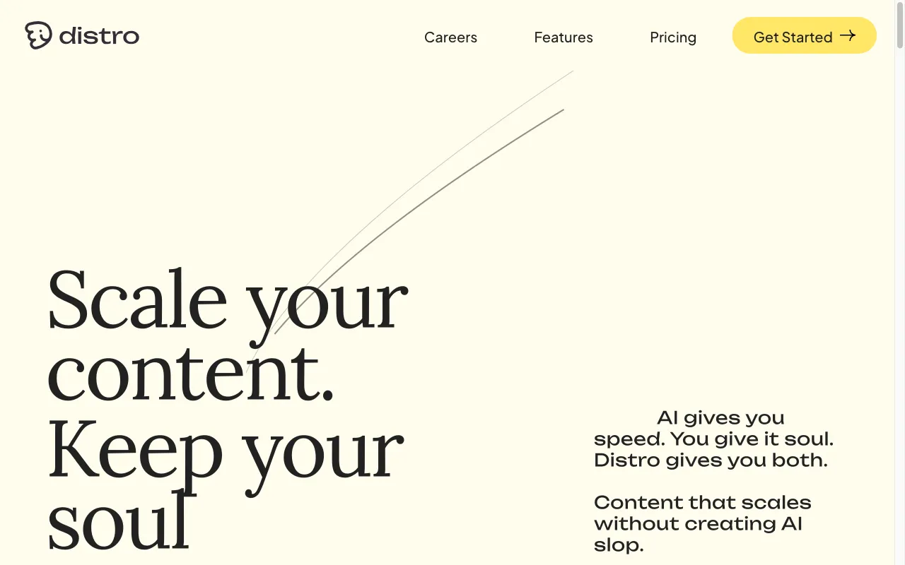 Distro — preview screenshot