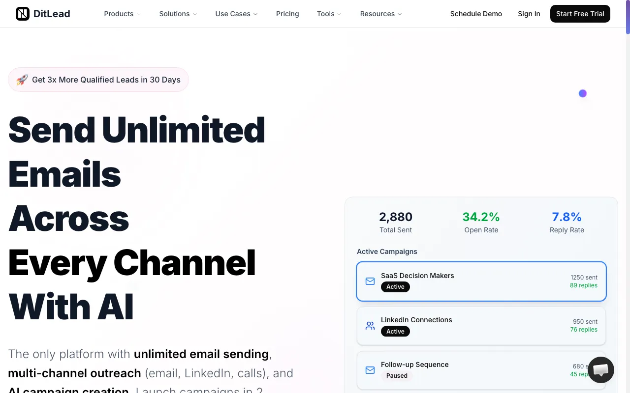 DitLead — preview screenshot