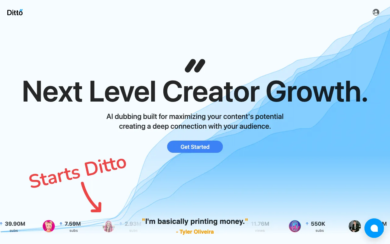 DittoDub — preview screenshot