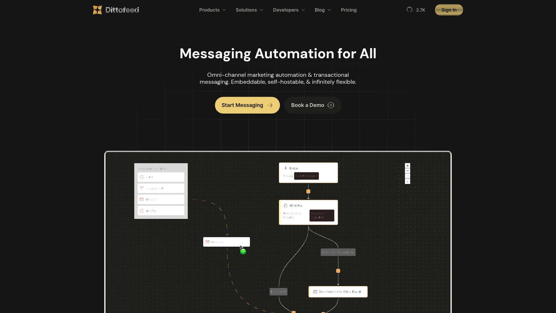 Dittofeed — preview screenshot