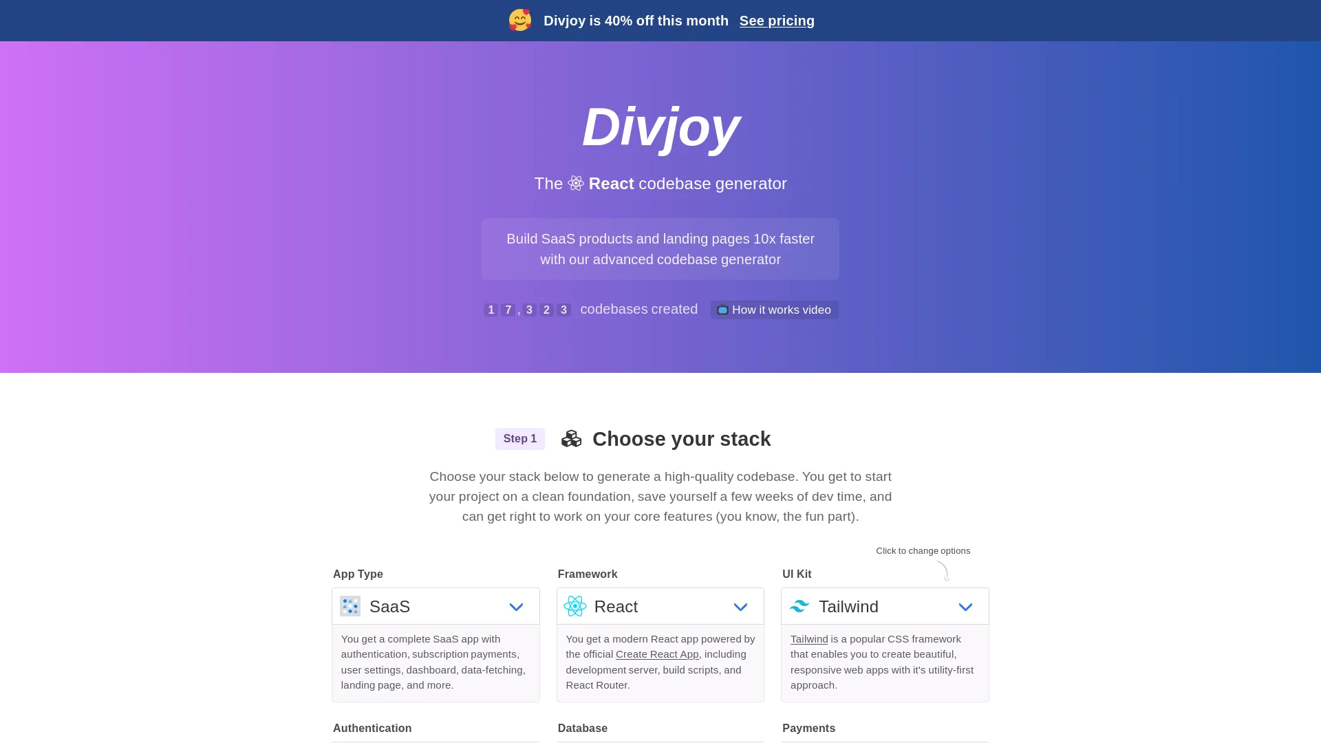 Divjoy — preview screenshot