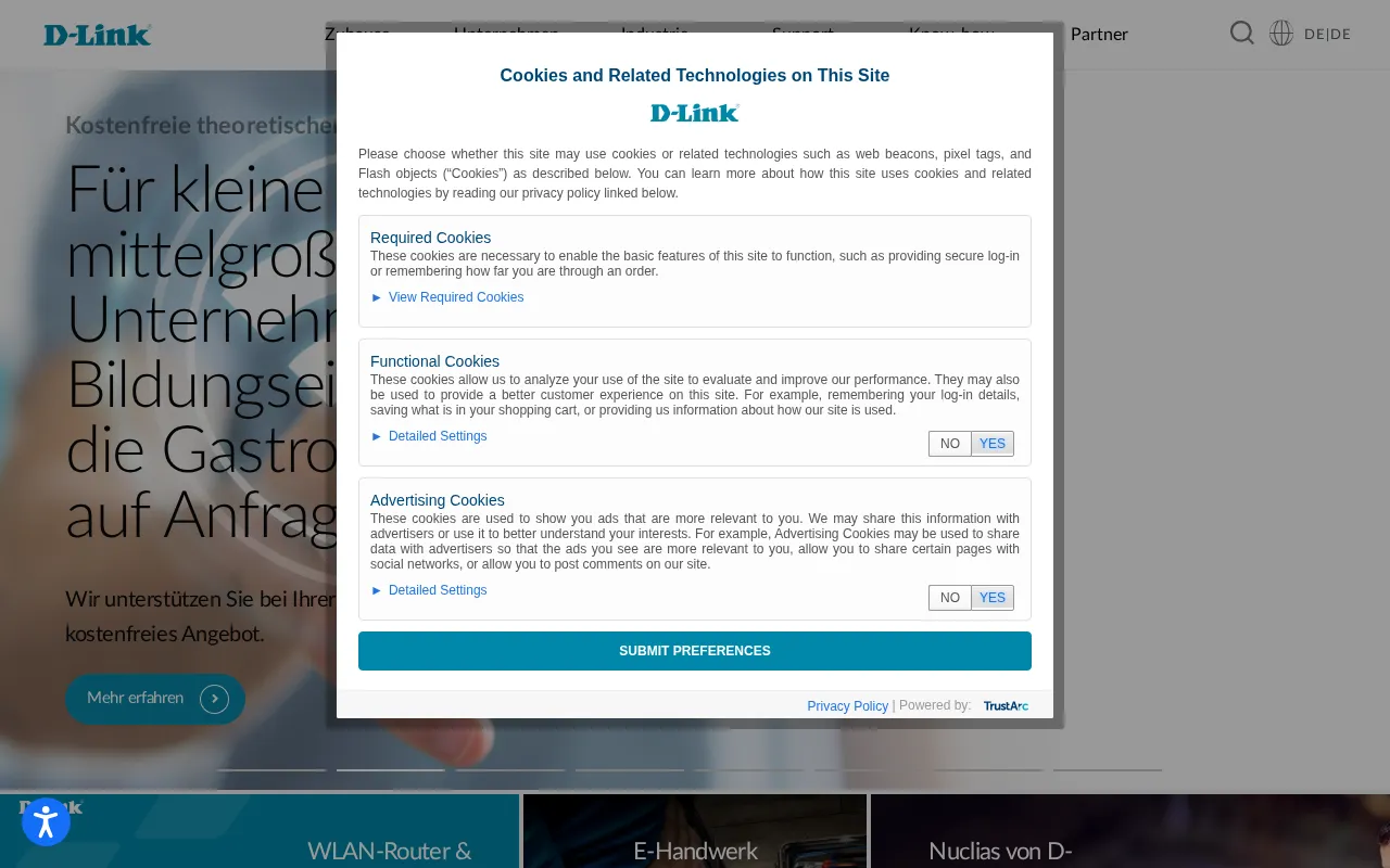 Dlink — preview screenshot