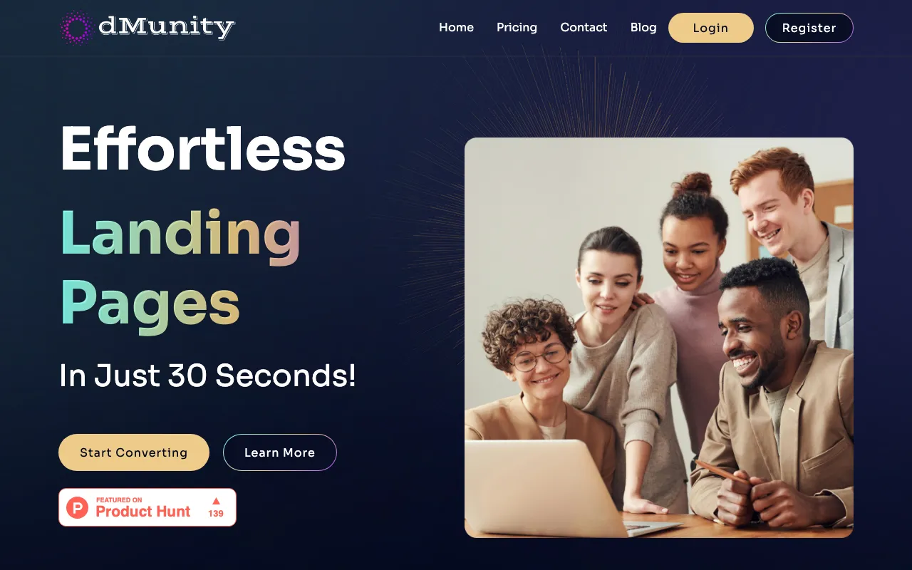 dMunity — preview screenshot