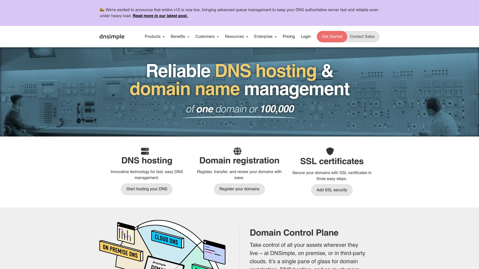 DNSimple — preview screenshot