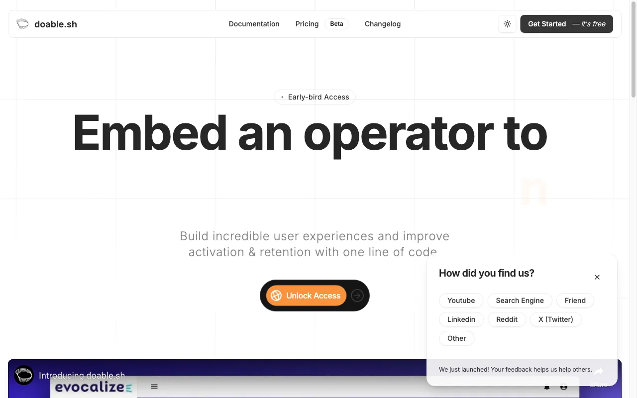 Doable — preview screenshot
