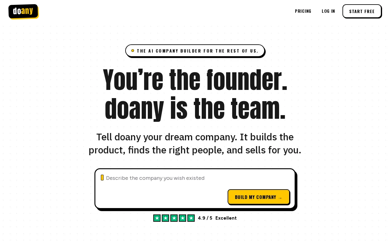 DoAny — preview screenshot