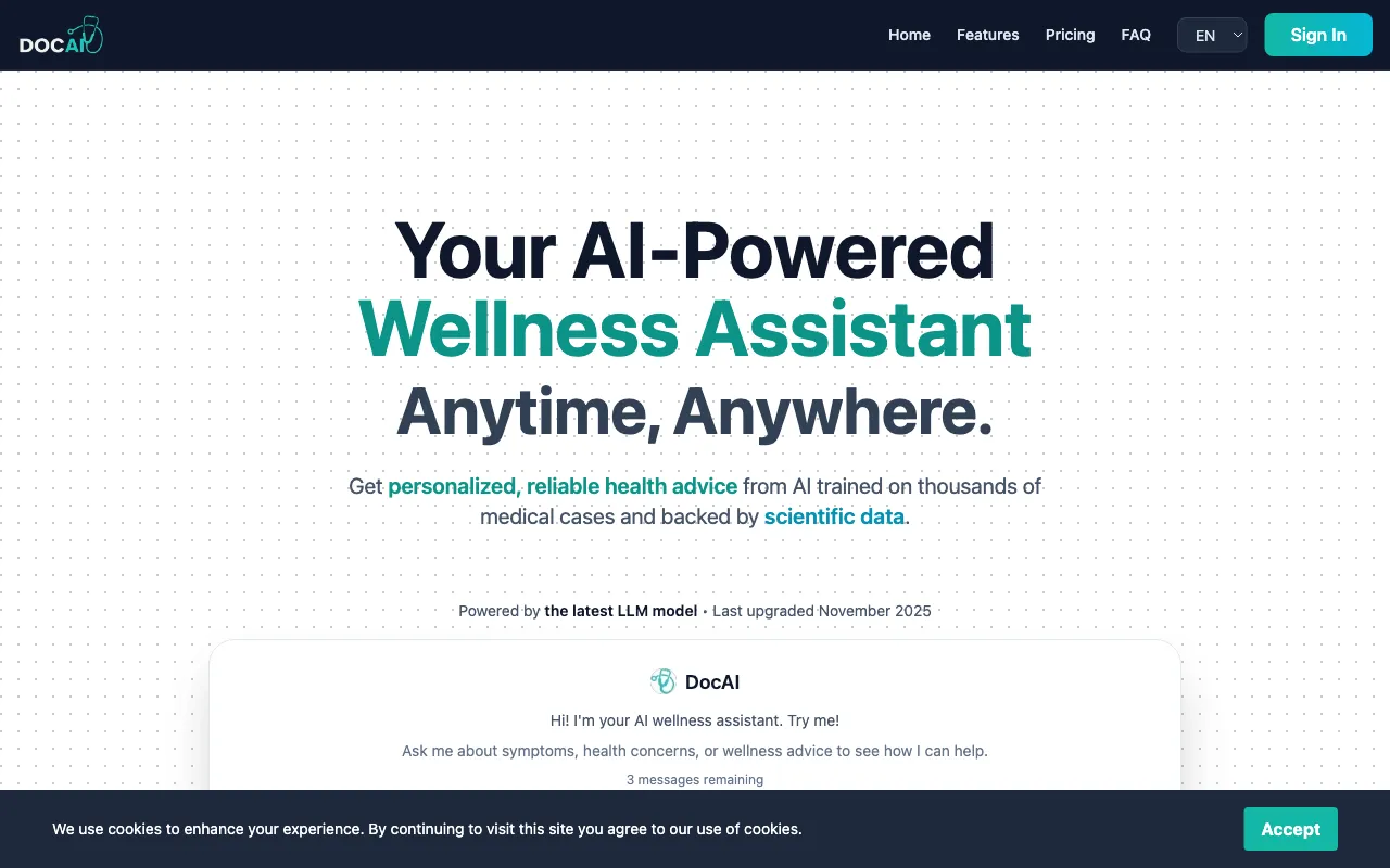 Doc AI — preview screenshot