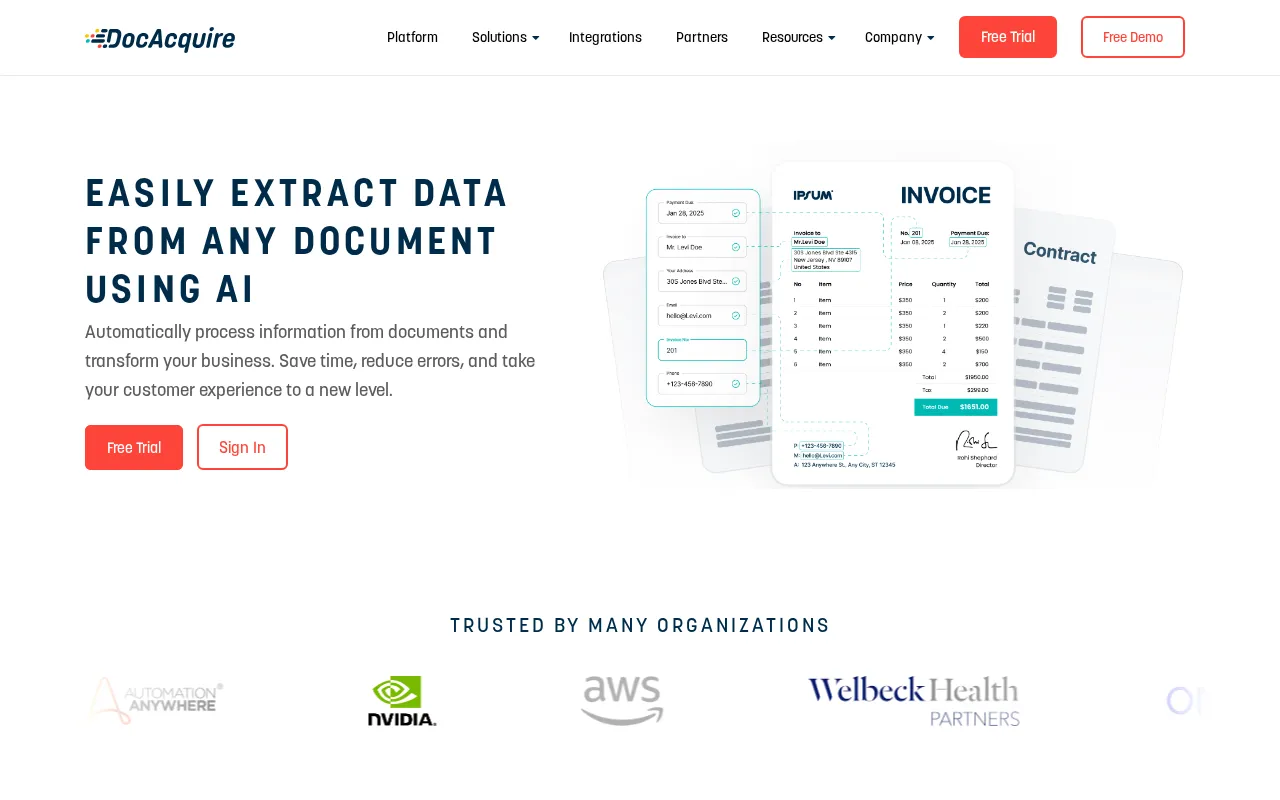 Docacquire — preview screenshot