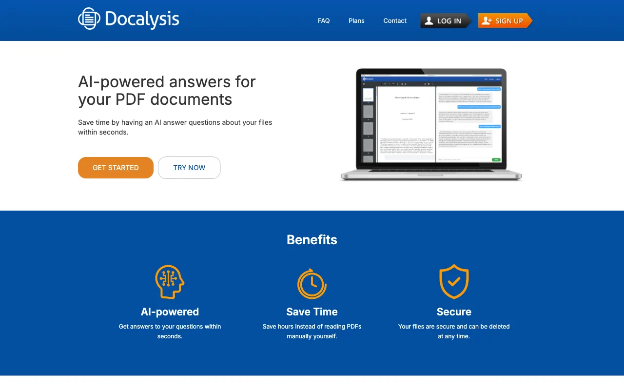 Docalysis — preview screenshot