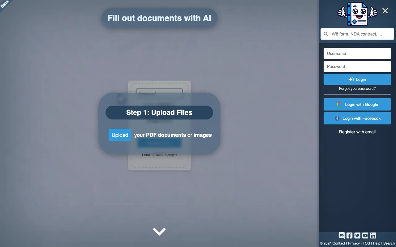 Docamine — preview screenshot