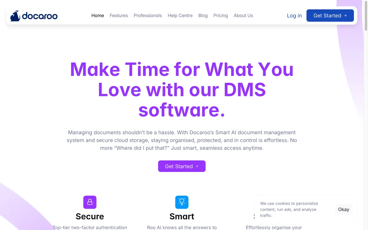 Docaroo.ai — preview screenshot