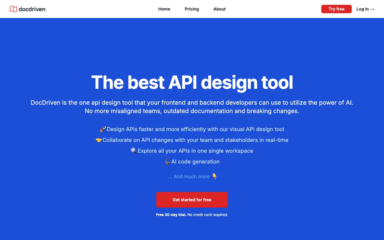 DocDriven — preview screenshot