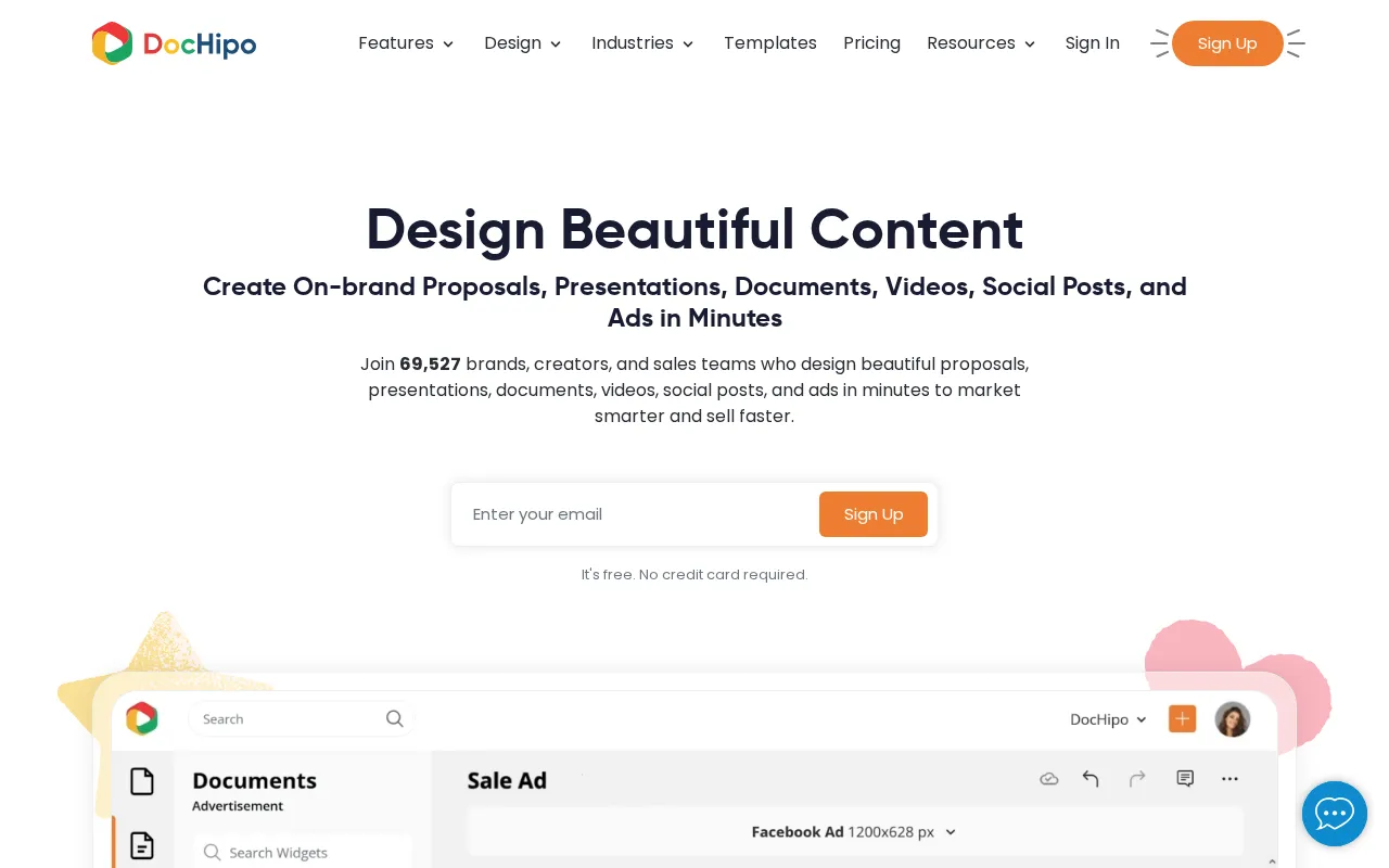 Dochipo — preview screenshot