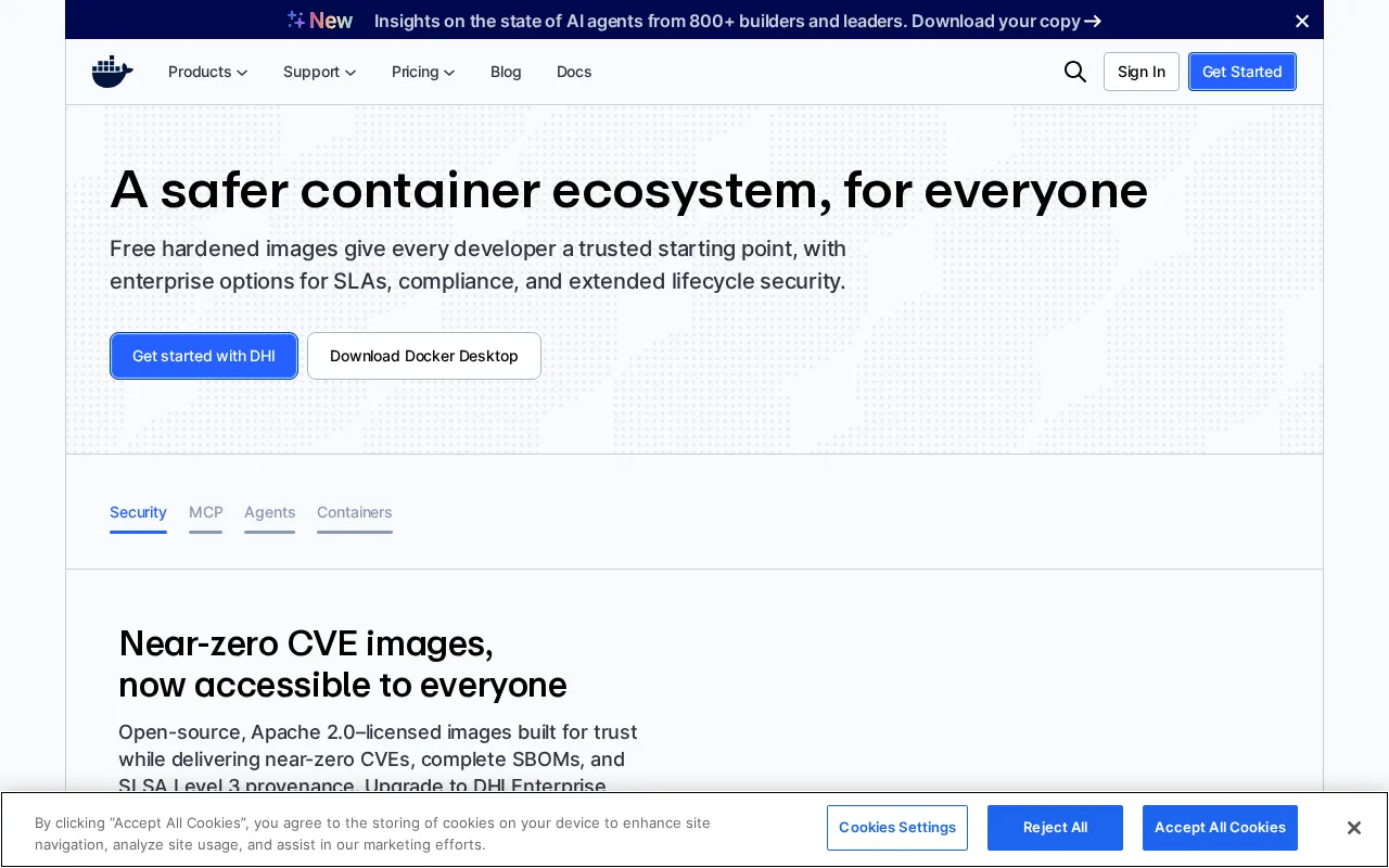 Docker — preview screenshot