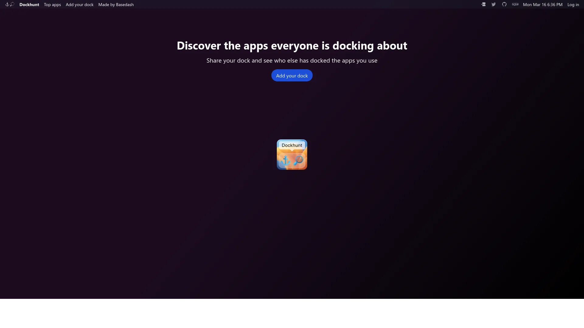 Dockhunt — preview screenshot