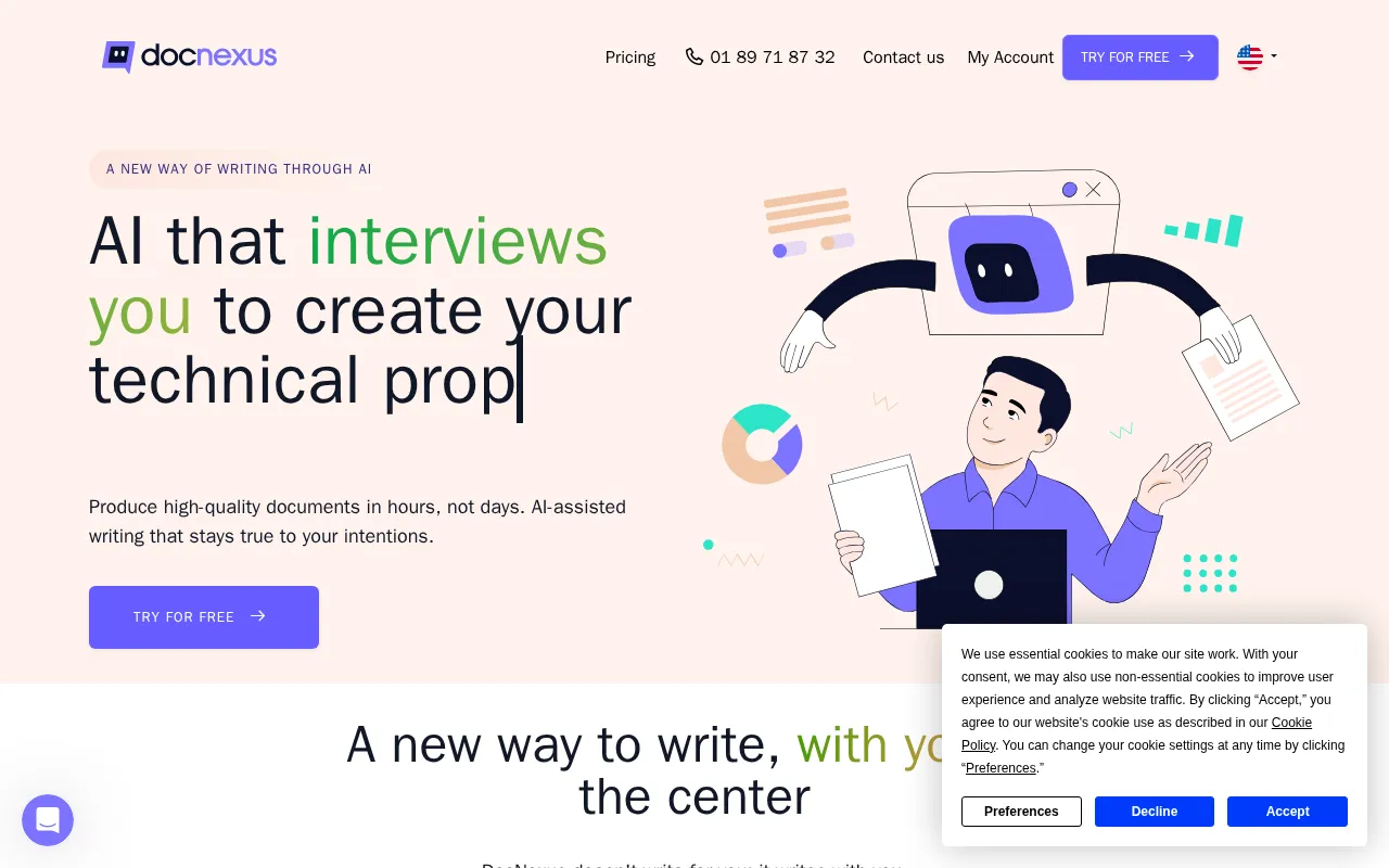 DocNexus — preview screenshot