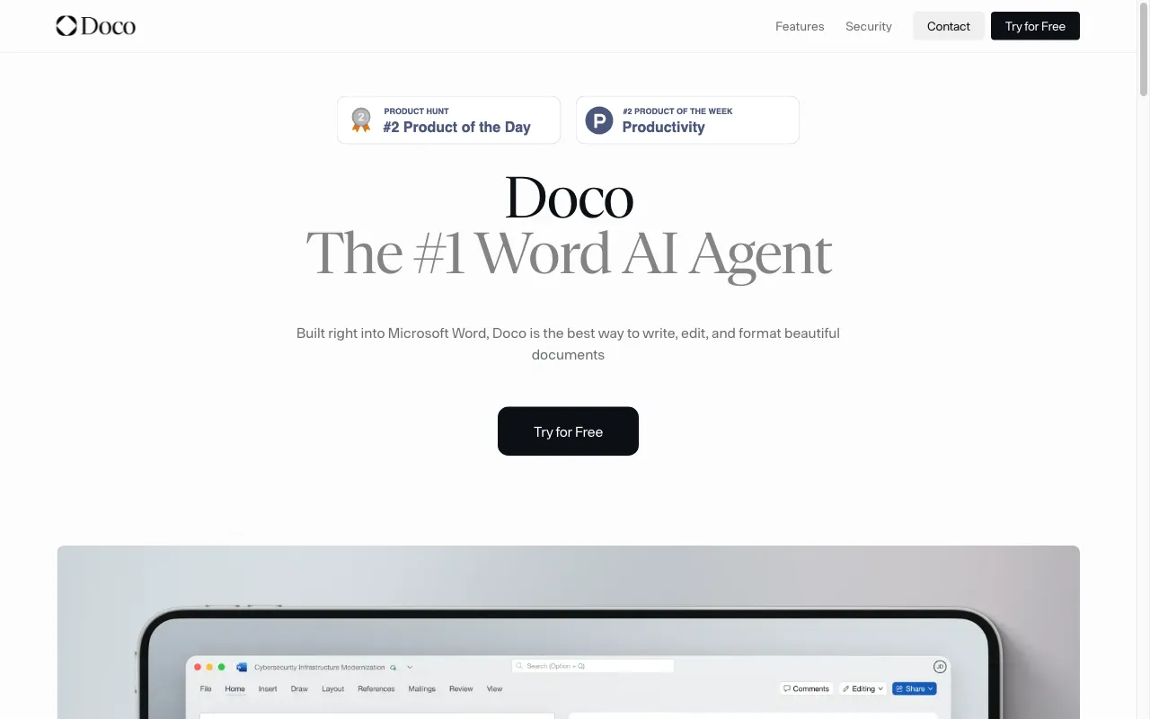 Doco — preview screenshot