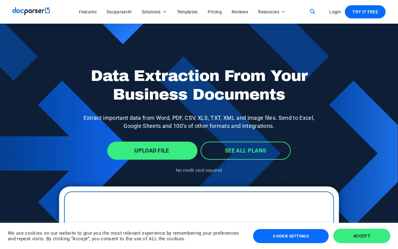 Docparser — preview screenshot