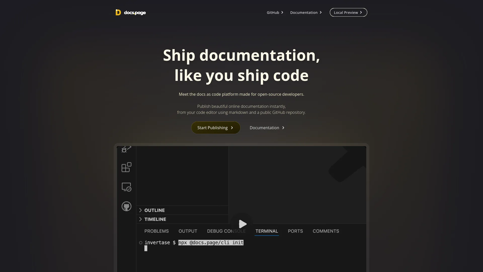 docs.page — preview screenshot