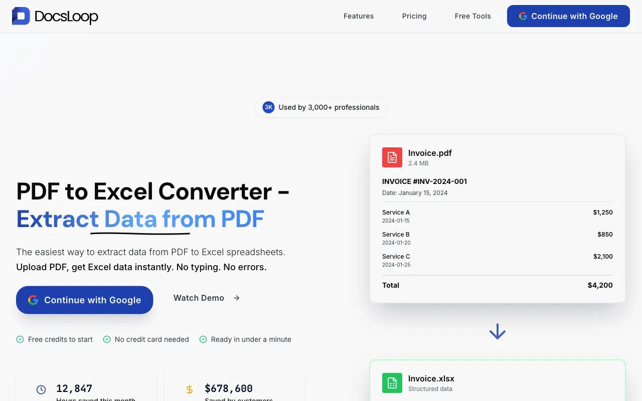 DocsLoop — preview screenshot