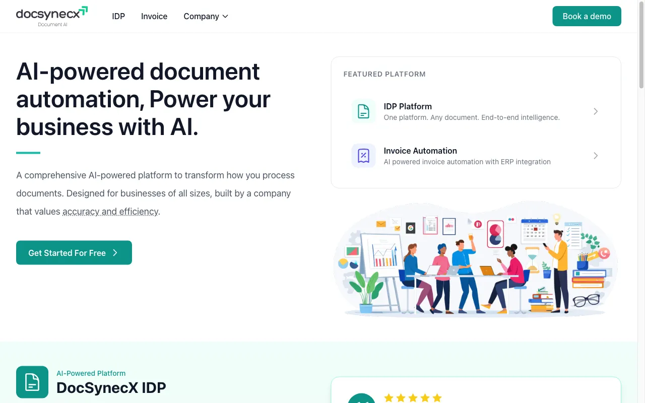 docsynecx by SynecX AI Labs — preview screenshot
