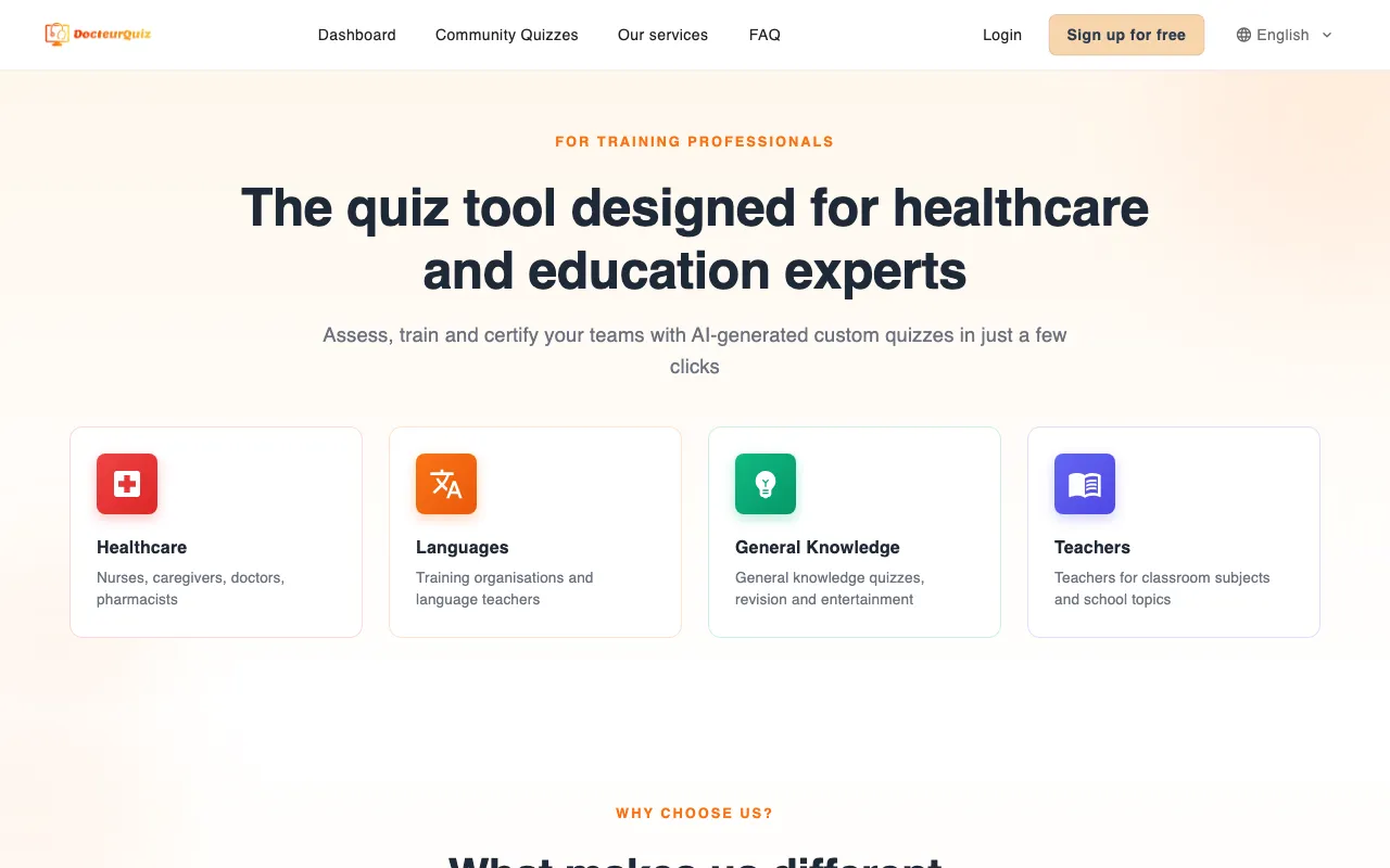DocteurQuiz — preview screenshot