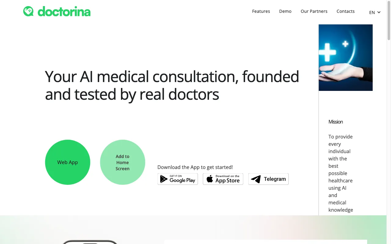 Doctorina — preview screenshot