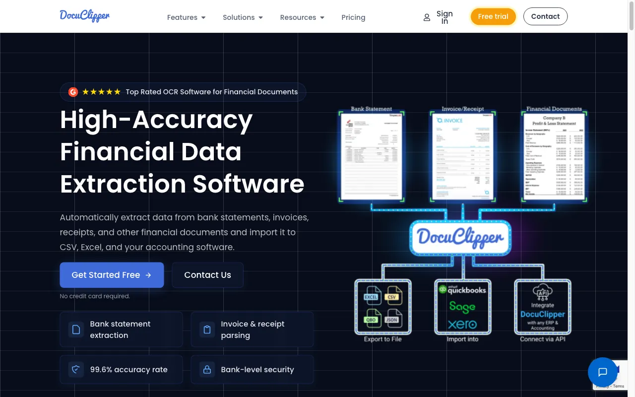 DocuClipper — preview screenshot