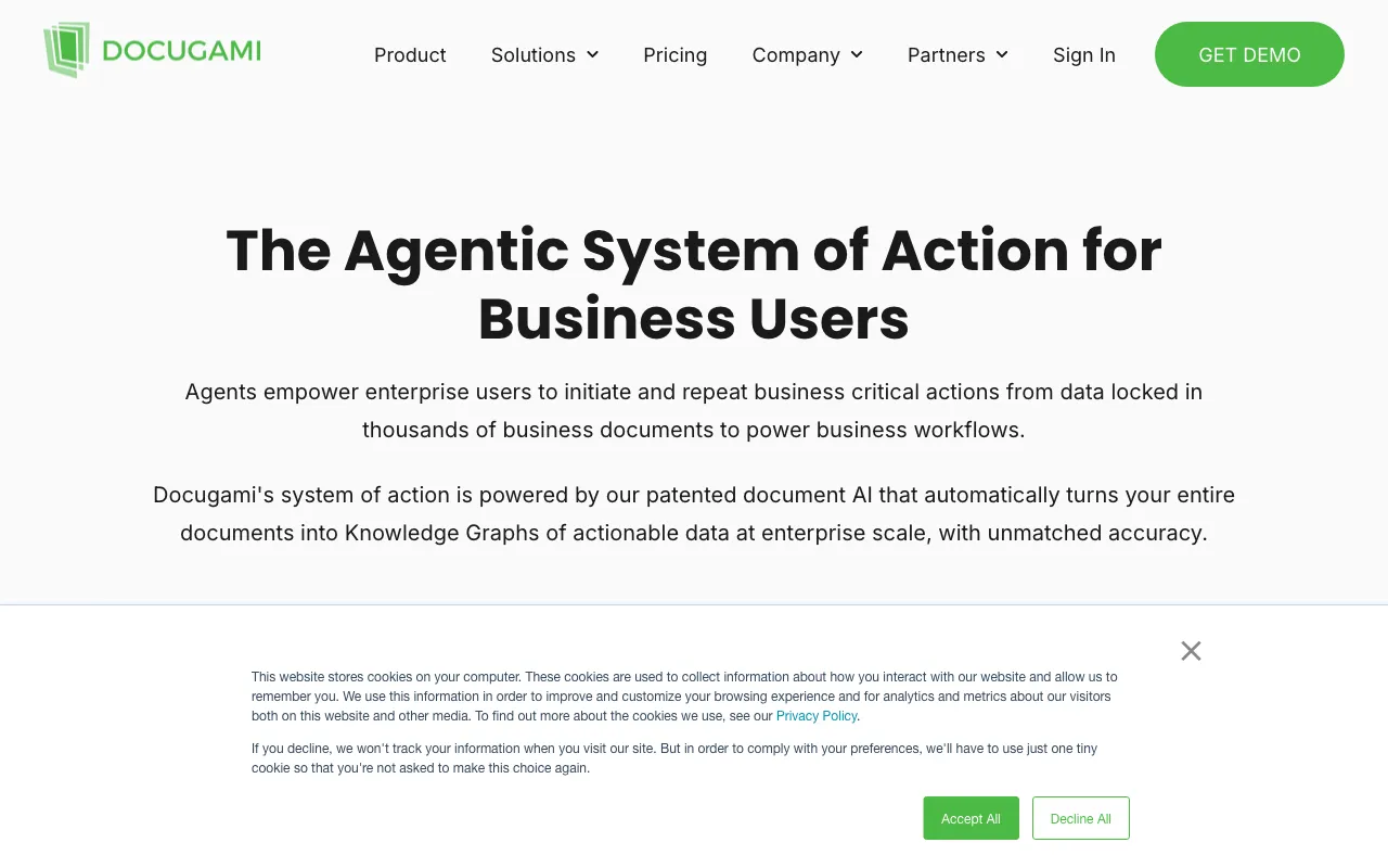 docugami — preview screenshot
