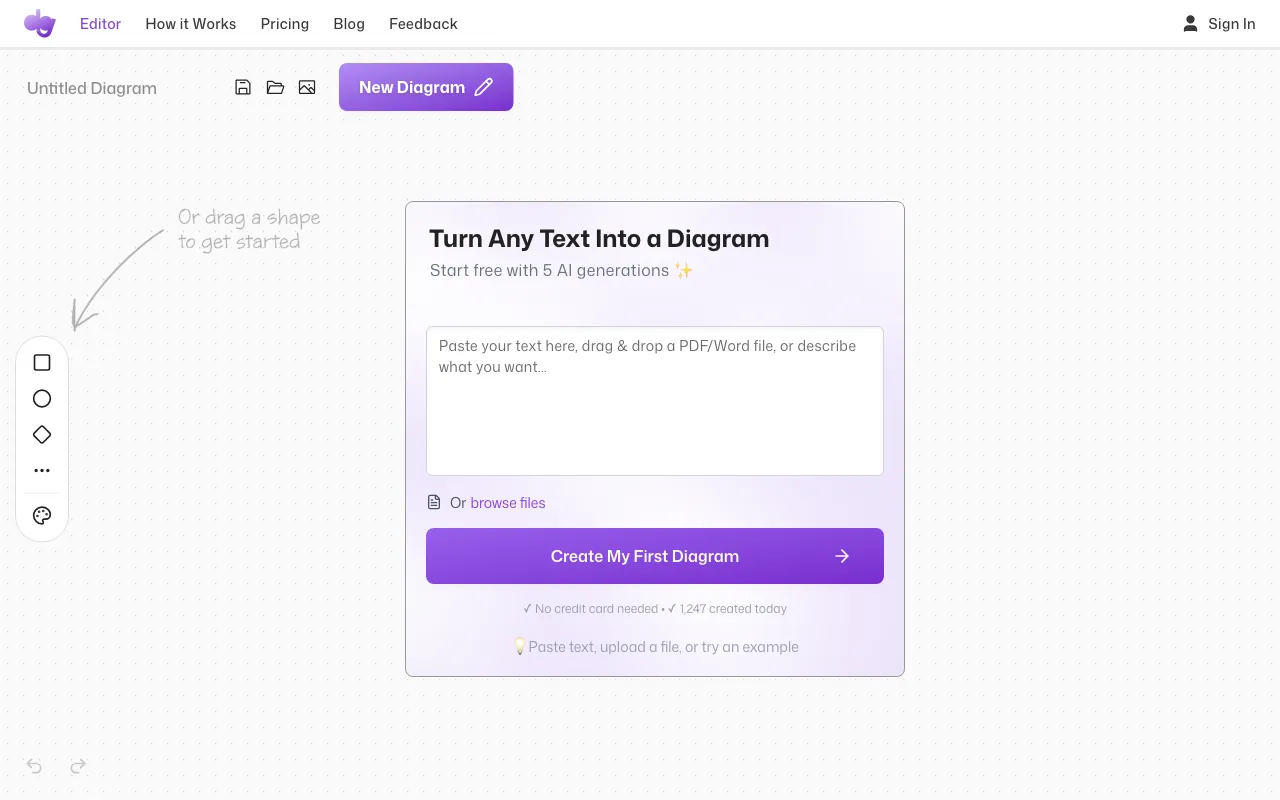 Docugram — preview screenshot