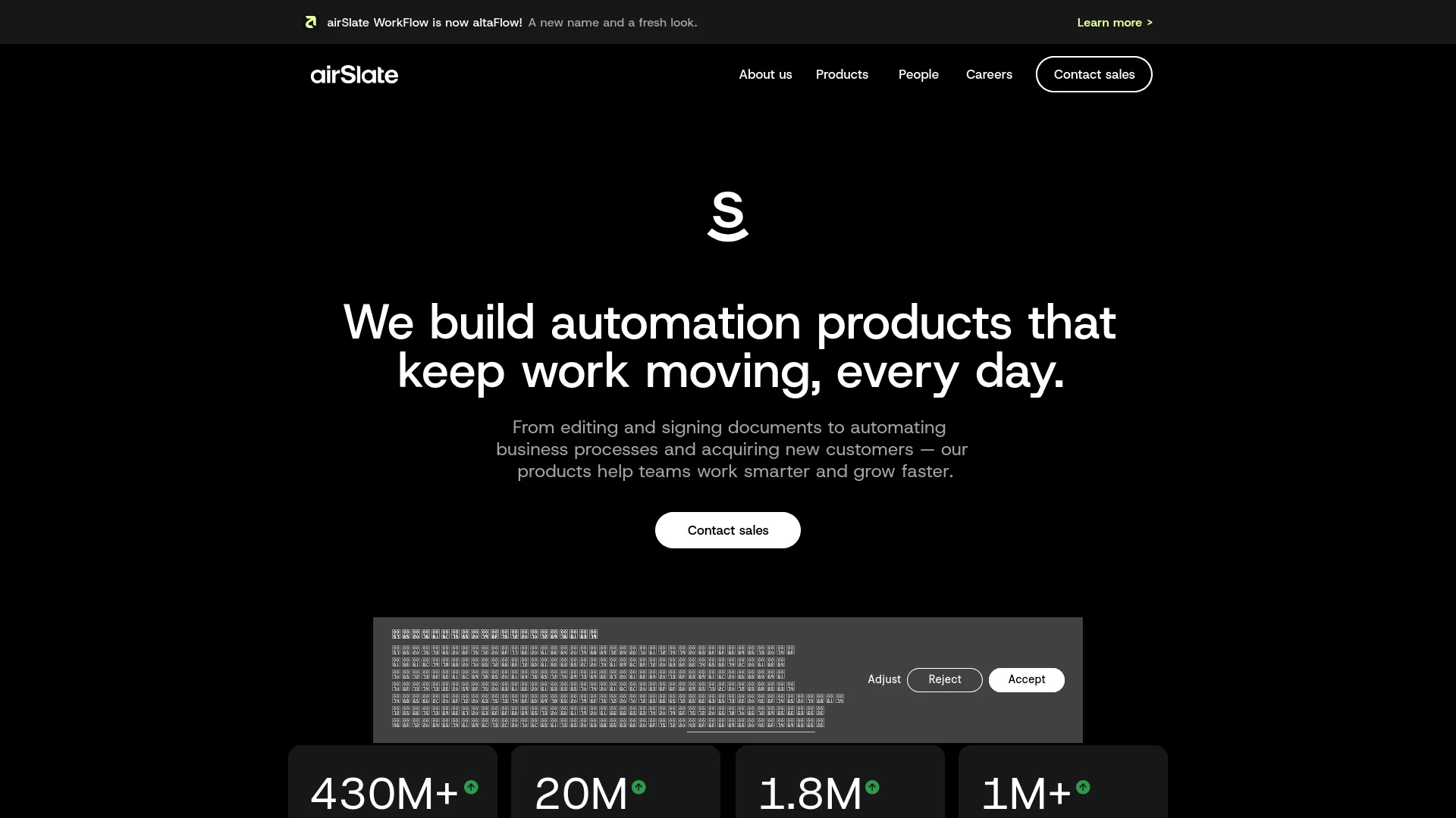 Document Automation Hub by airSlate — preview screenshot