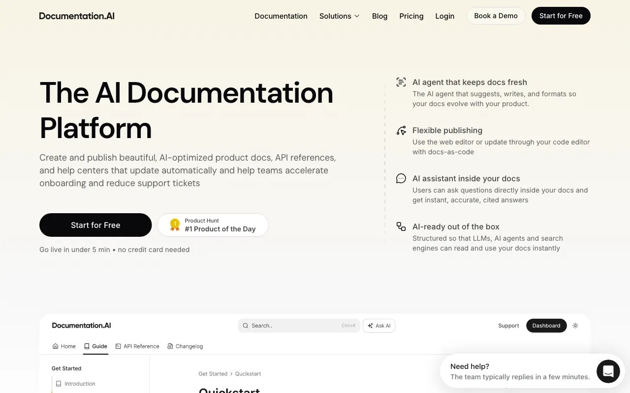 Documentation.AI — preview screenshot