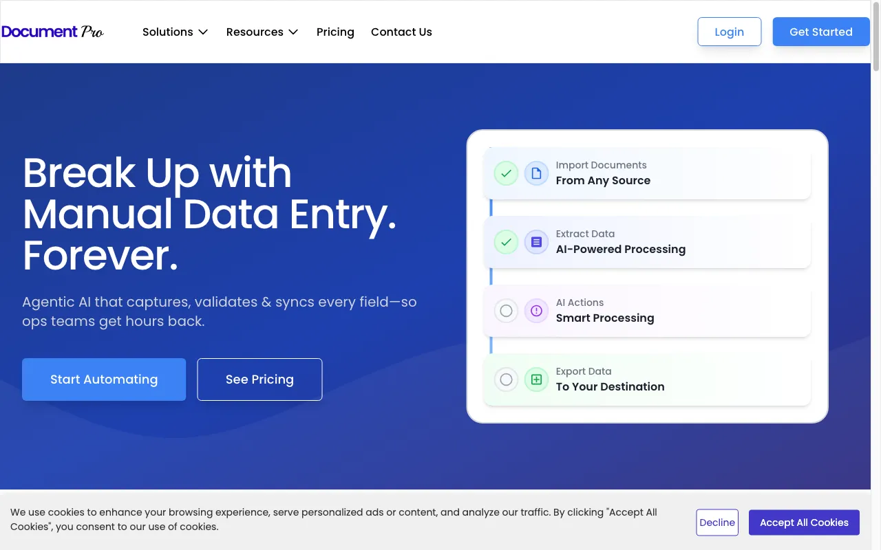 DocumentPro — preview screenshot