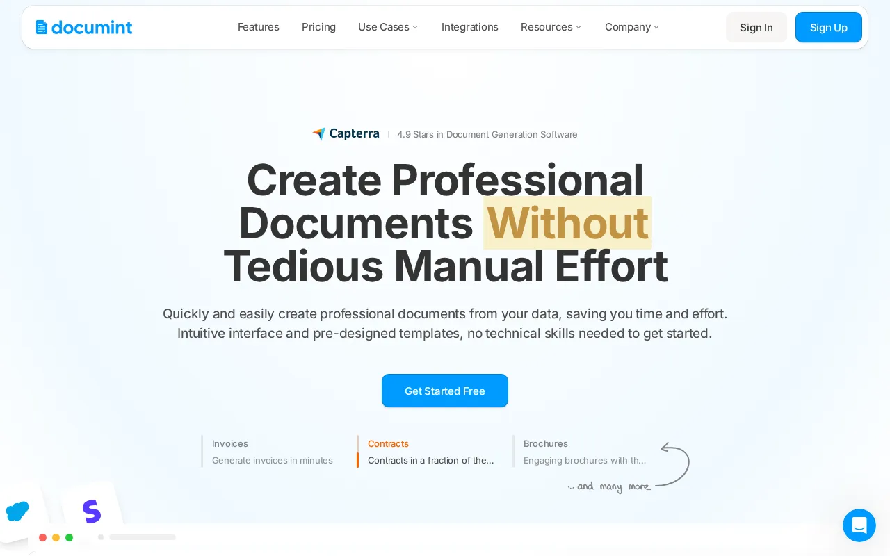 Documint — preview screenshot