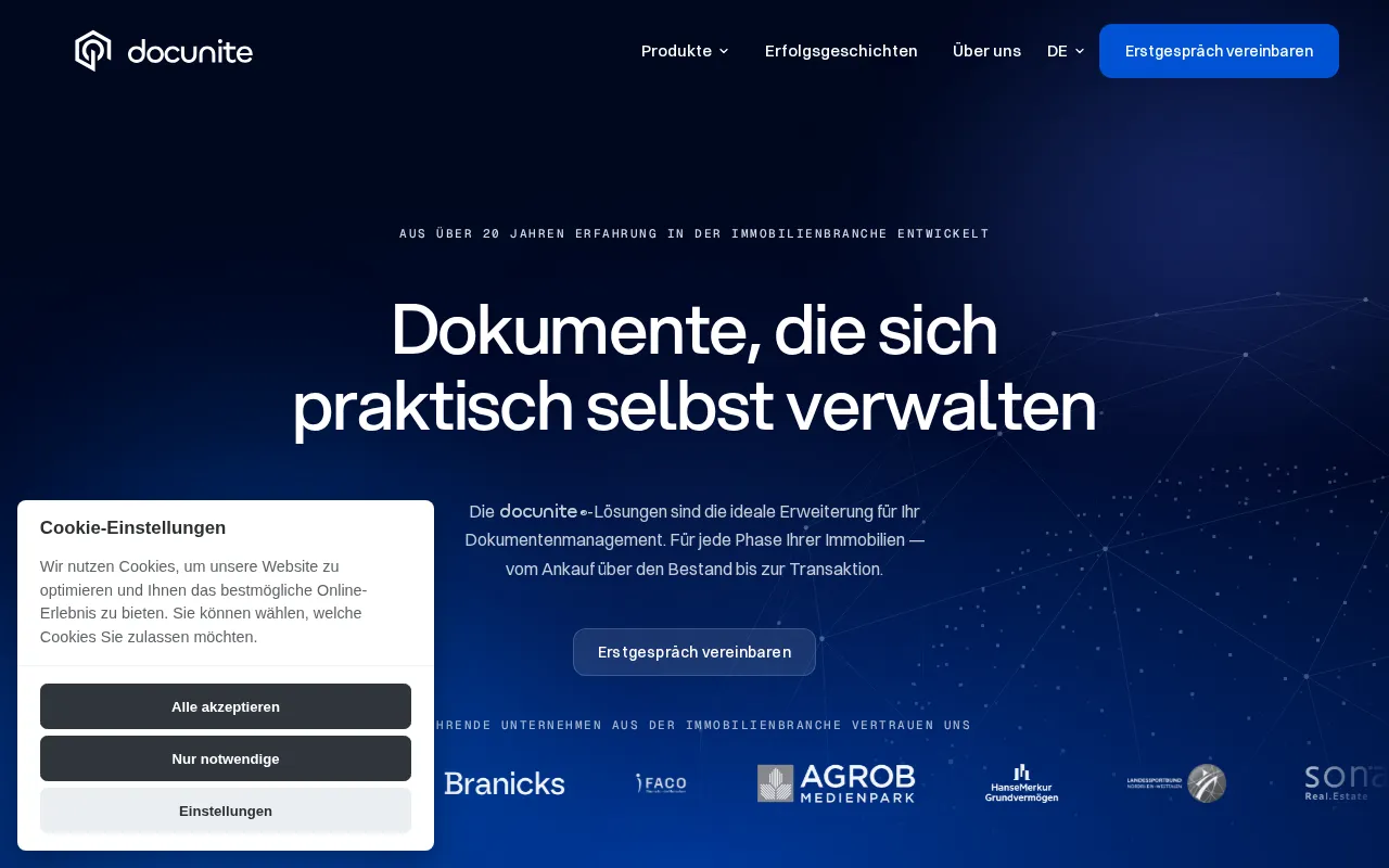 Docunite — preview screenshot