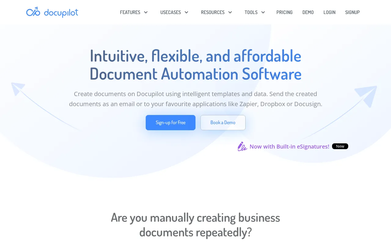 Docupilot — preview screenshot