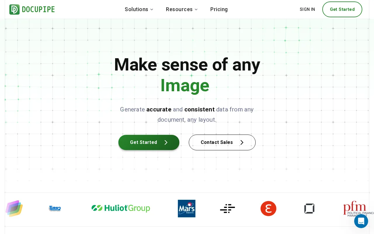 Docupipe — preview screenshot