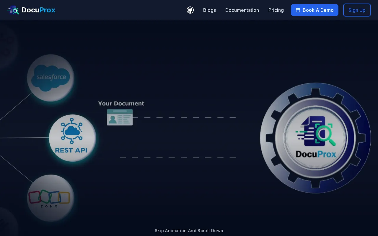 Docuprox — preview screenshot