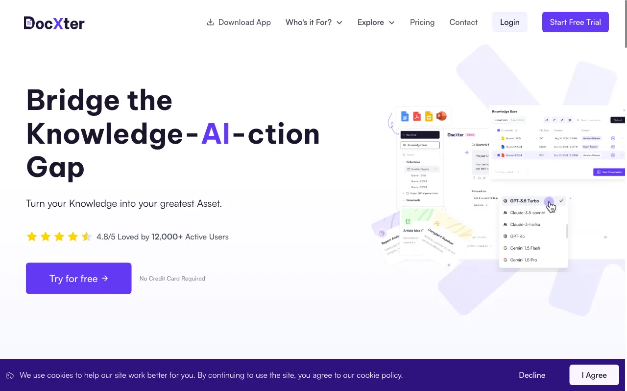 DocXter — preview screenshot