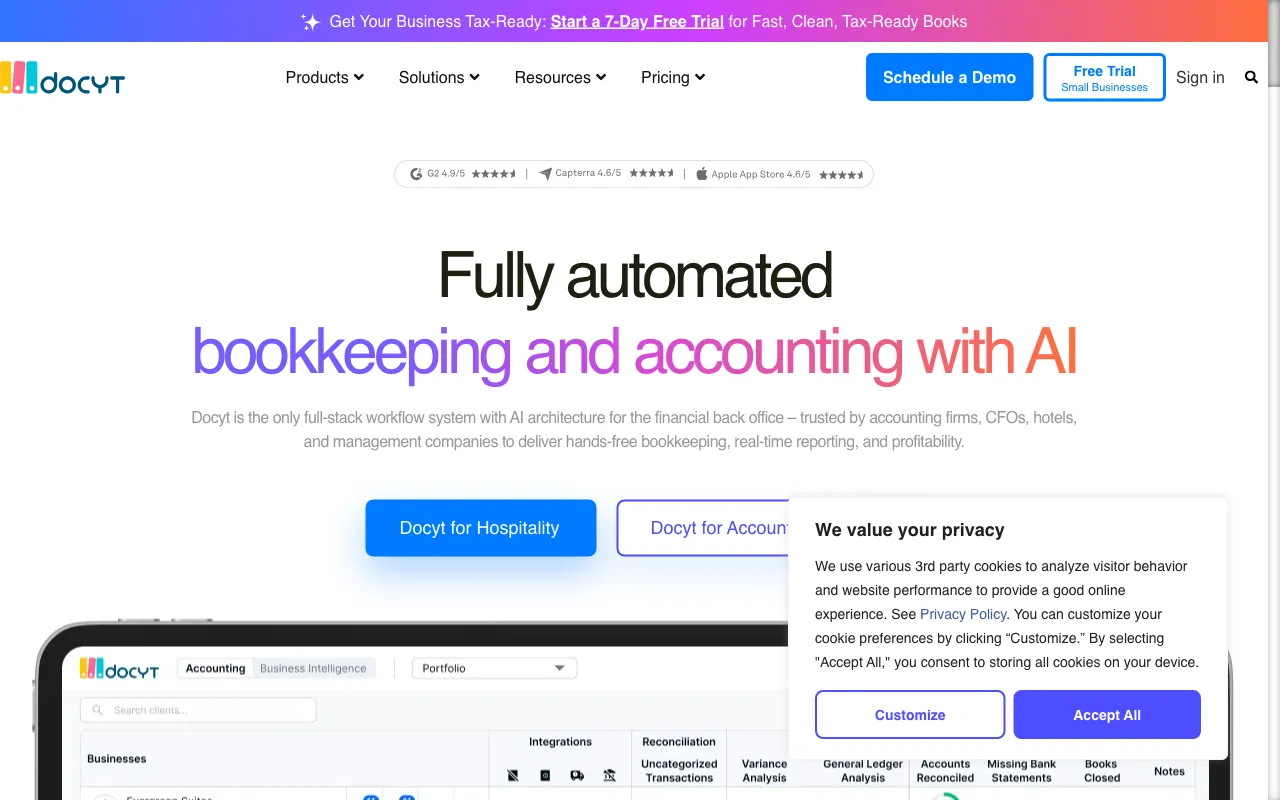Docyt — preview screenshot